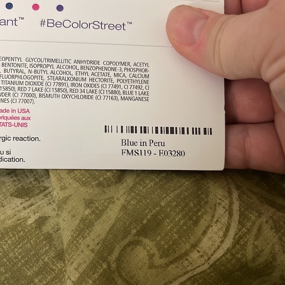 Blue In Peru - Picture 3 of 3